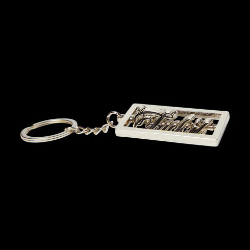 Huf - Emblem Keychain (Silver)