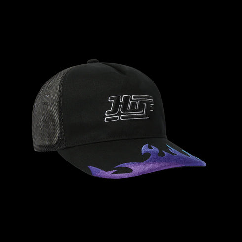 Huf - Exhaust Trucker Hat (Bison/Black)