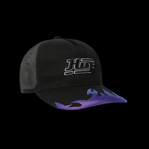 Huf - Exhaust Trucker Hat (Bison/Black)