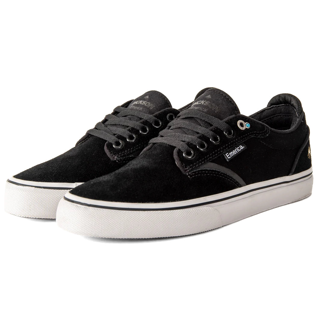 Emerica - Dickson (Black/White) – 303boards.com