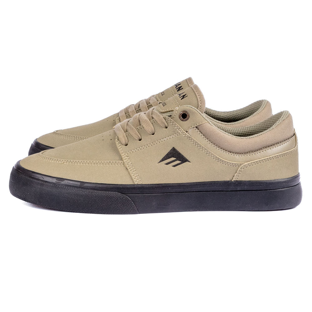 Emerica Tan Canvas Chukka Boots‎ Emerica Tan Canvas Chukka Boots main image 3