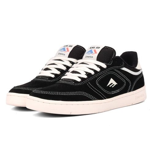 Emerica - KSL III (Black/White/White)