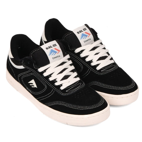 Emerica - KSL III (Black/White/White)
