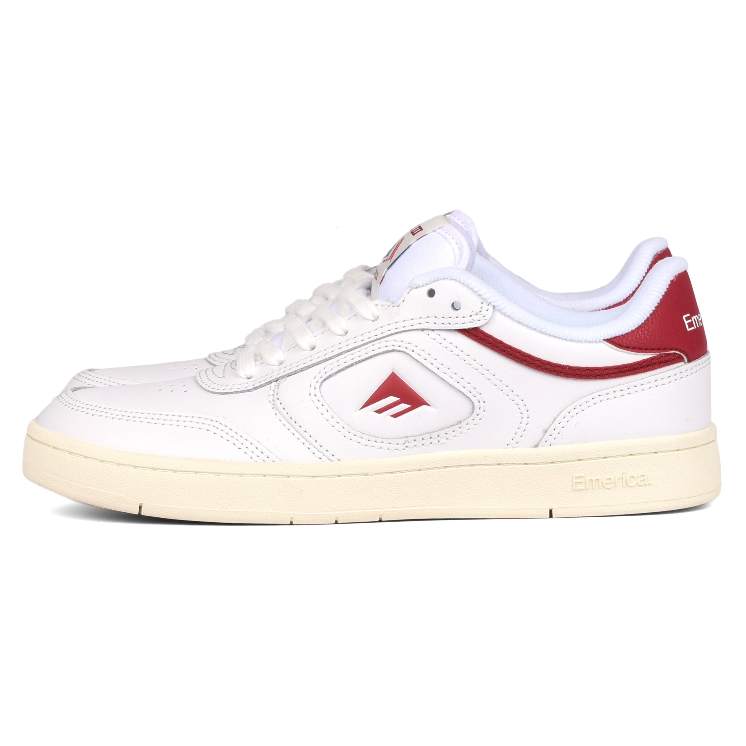 エメリカ Emerica KSL III 27cm Emerica - KSL III (White/Red) – 303boards.com