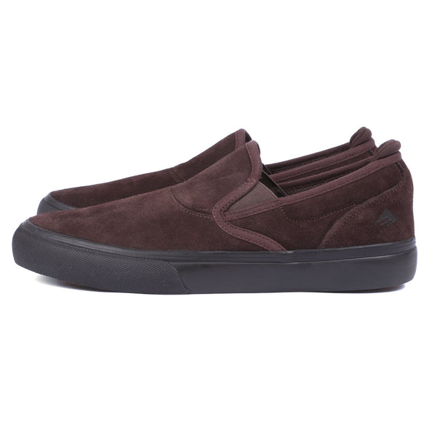 Emerica - Wino G6 Slip-On (Brown/Black)