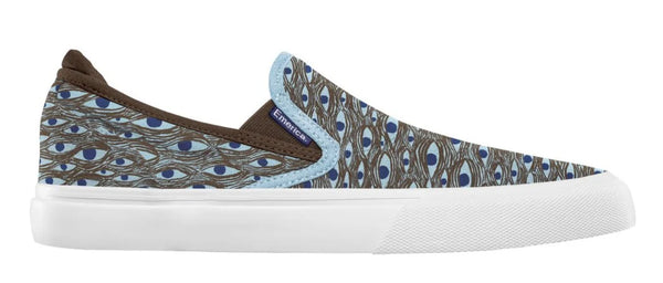 Emerica - Wino G6 Slip-On X Templeton SSD (Brown/Blue) *SALE
