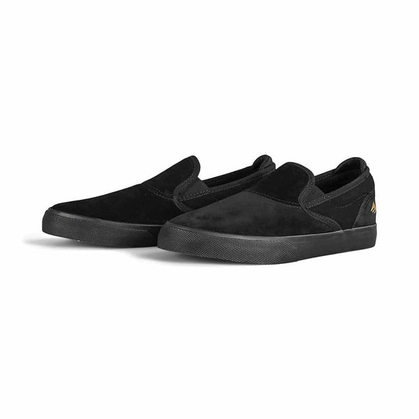 Emerica - Wino G6 Slip-On Youth (Black/Black)