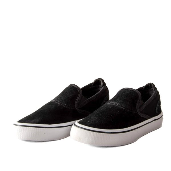 Emerica - Wino G6 Slip-On Youth (Black/White/Gold)
