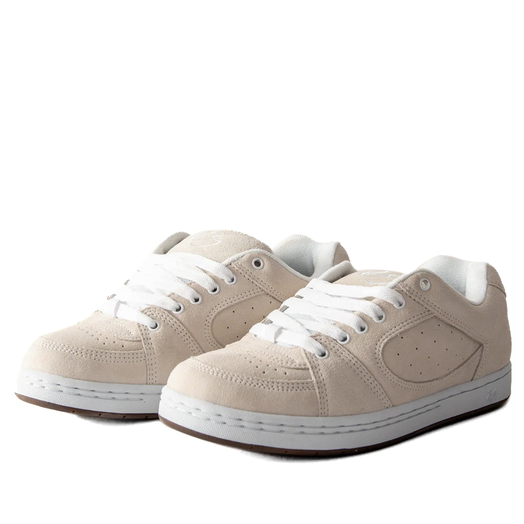 Es - Accel OG (White/Gum) *SALE – 303boards.com