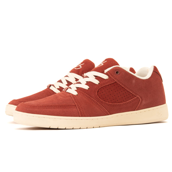 Es - Accel Slim (Burgundy/Tan)*SALE
