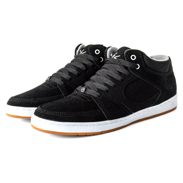 Es - Accel Slim Mid (Black/White/Silver)