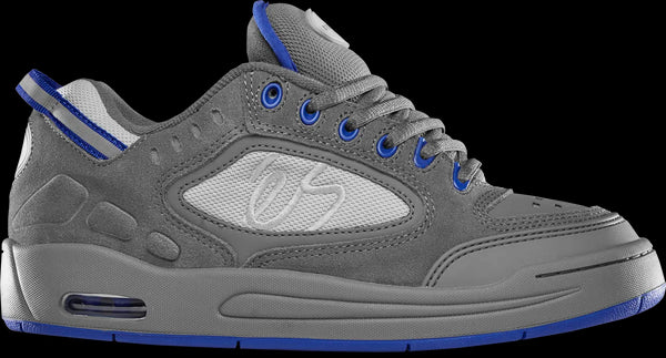 Es - Creager Low (Grey/Royal)