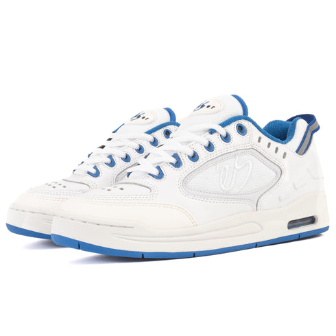 Es - Creager (White/Blue) *SALE