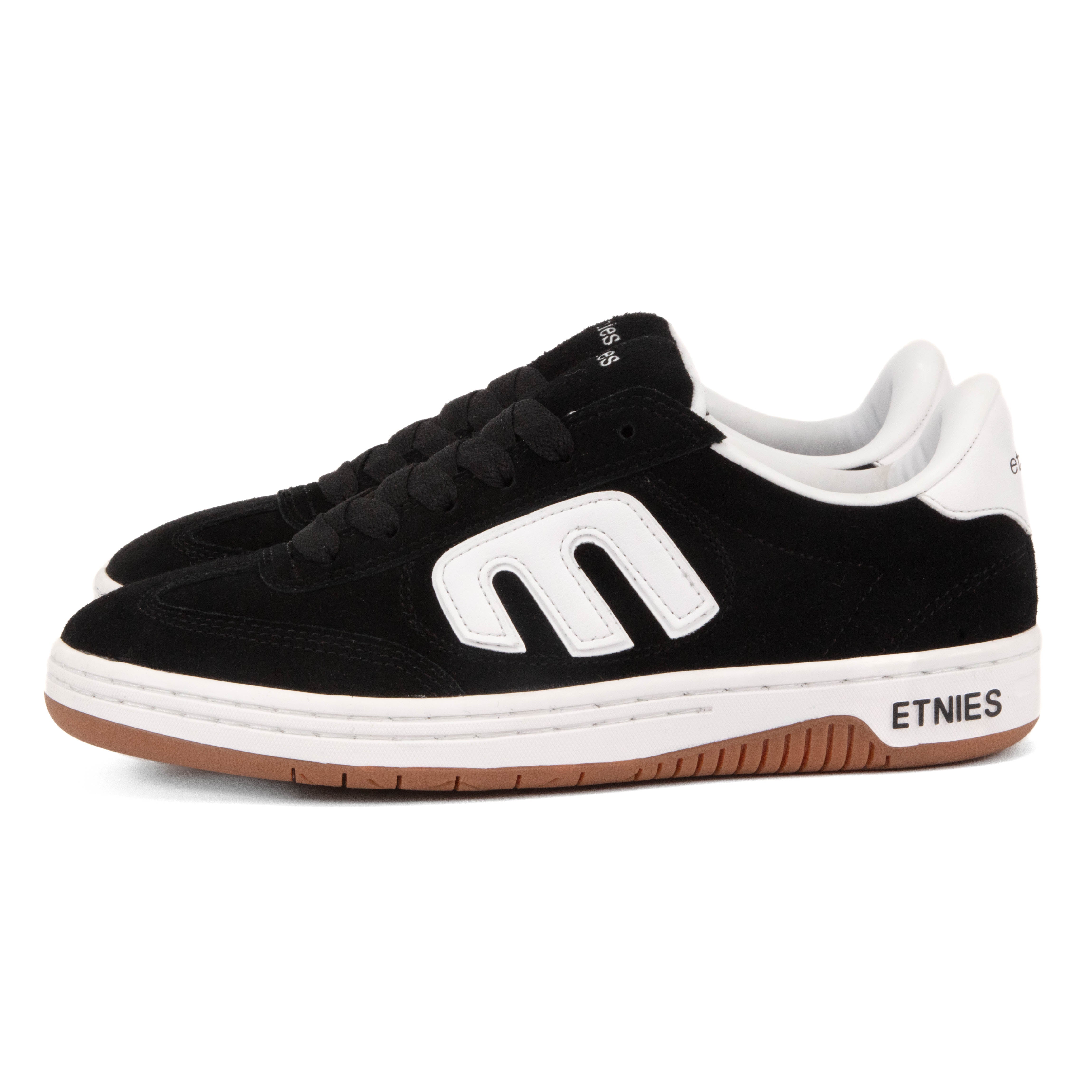 Etnies - Lo Cut (Black/White/Gum) – 303boards.com display picture 1