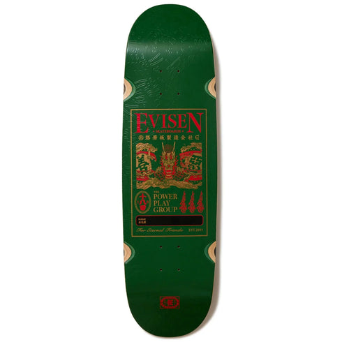 Evisen - Dragon Name Tag II Deck (8.8")