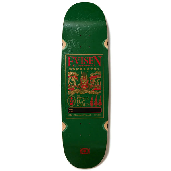 Evisen - Dragon Name Tag II Deck (8.8")