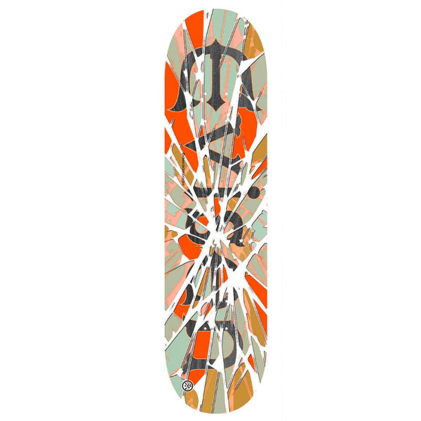 Evisen - Evi-Logo Clash Camo Deck (8.25")