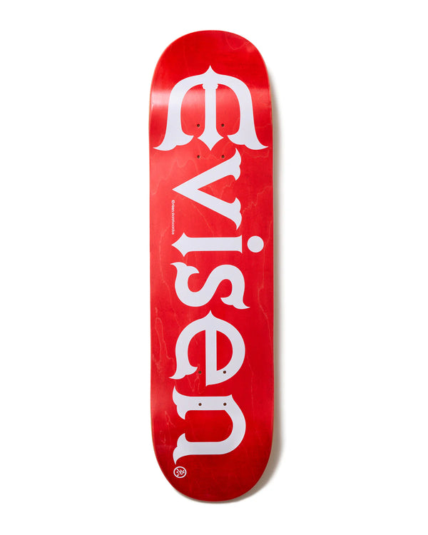 Evisen - Evi-Logo Red Deck (8.5")