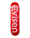 Evisen - Evi-Logo Red Deck (8.5")