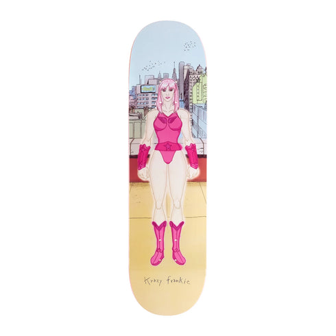 Frog - Comic Book Frankie Decker Deck (8.5")