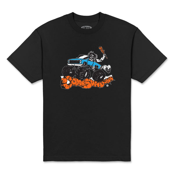 Come Sundown - Fuming Tee (Black) *SALE