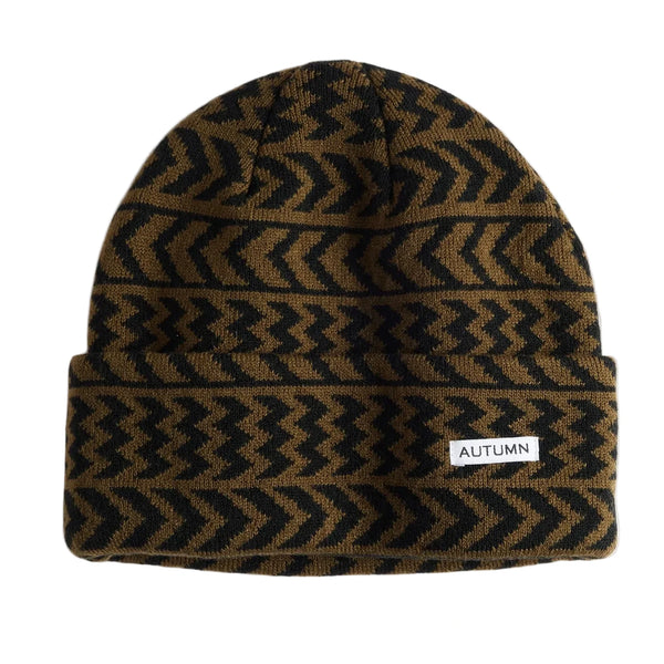 Autumn - Chevron Beanie (Army)