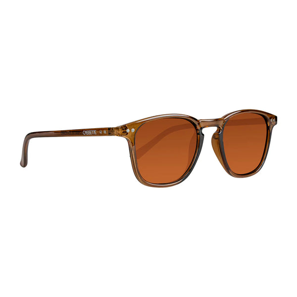 Cassette - Standard Sunglasses (Tea/Brown Lens)