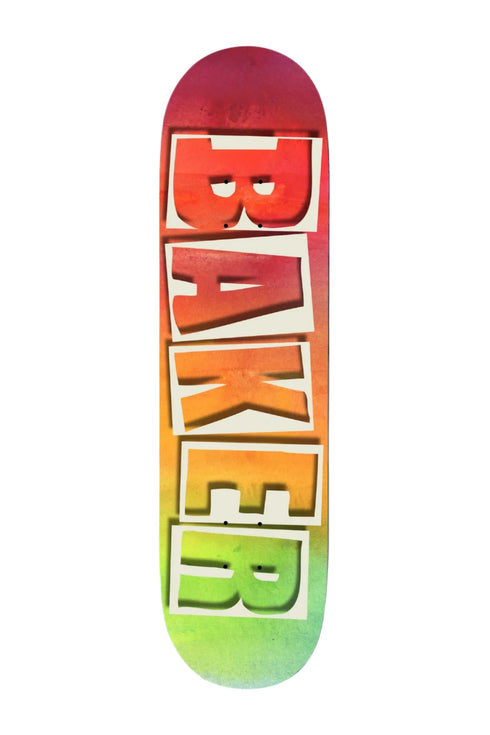 Baker - Figgy Watercolor Deck (8")