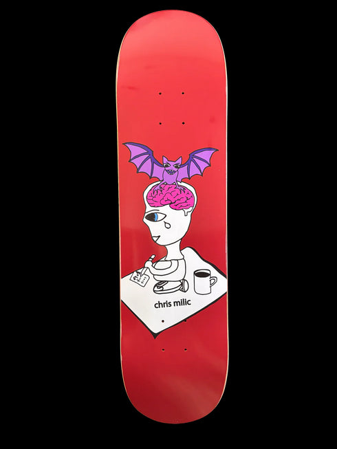 Frog - Bat Brain Chris Milic Deck (8.6")