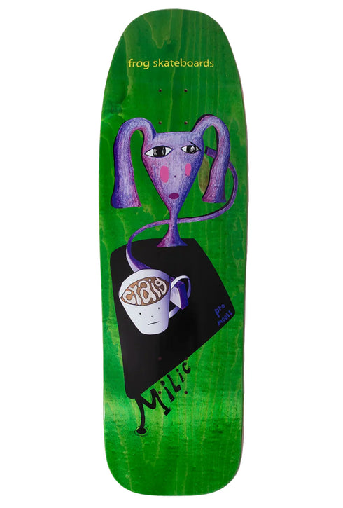 Frog - Chris Milic Pro Deck (9.25")