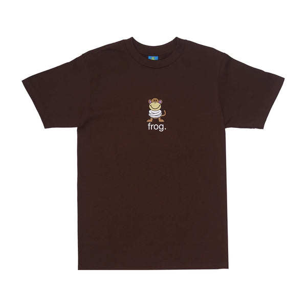 Frog - Krazy Monk Shirt (Brown)