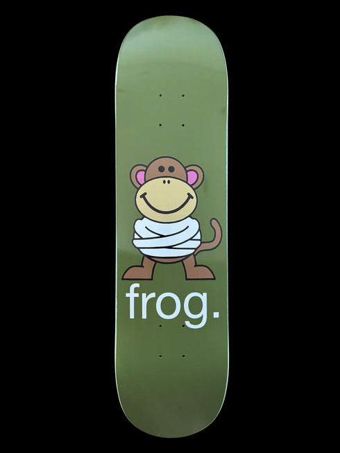 Frog - Krazy Monk Frankie Decker Deck (8.42")