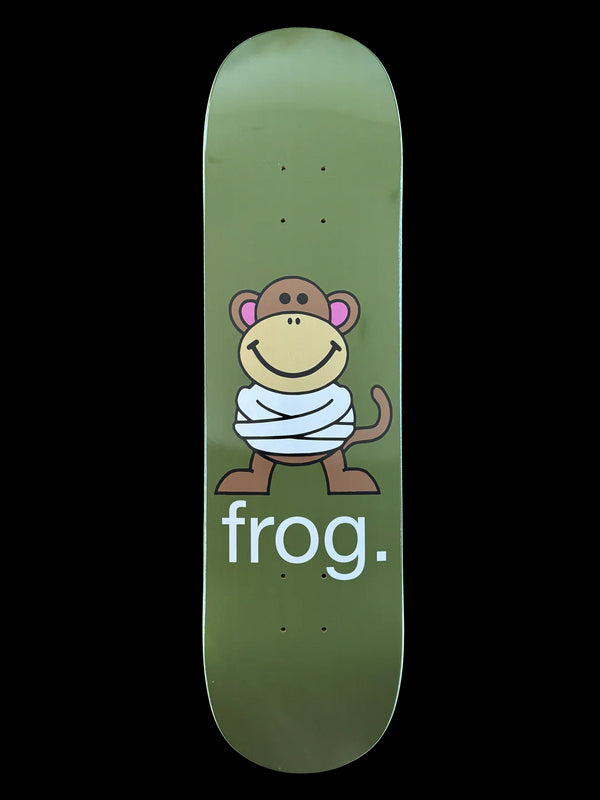 Frog - Krazy Monk Frankie Decker Deck (8.42")