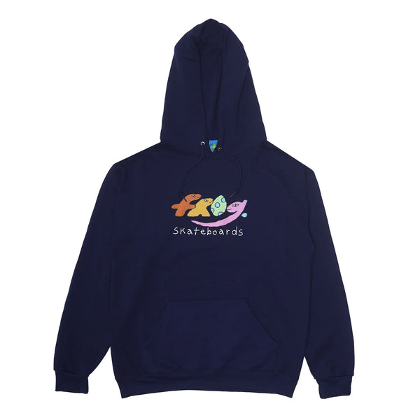 Frog - Dino Logo Hoodie (Navy)