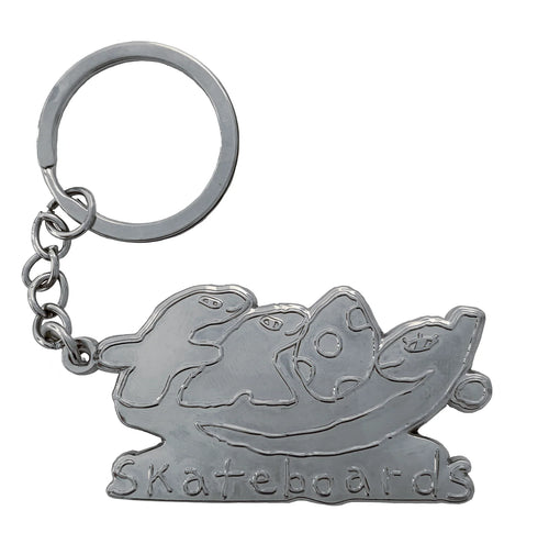 Frog - Dino Logo Keychain