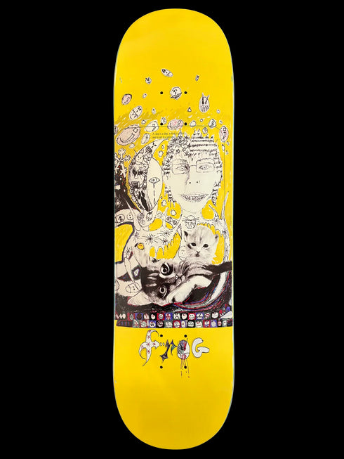 Frog - Leif Deck (8.25")