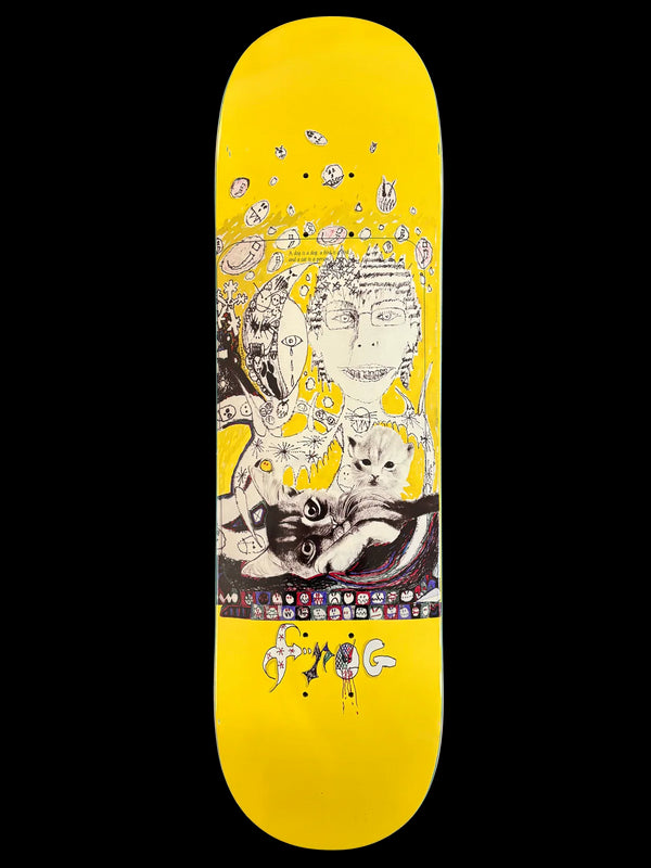 Frog - Leif Deck (8.25")