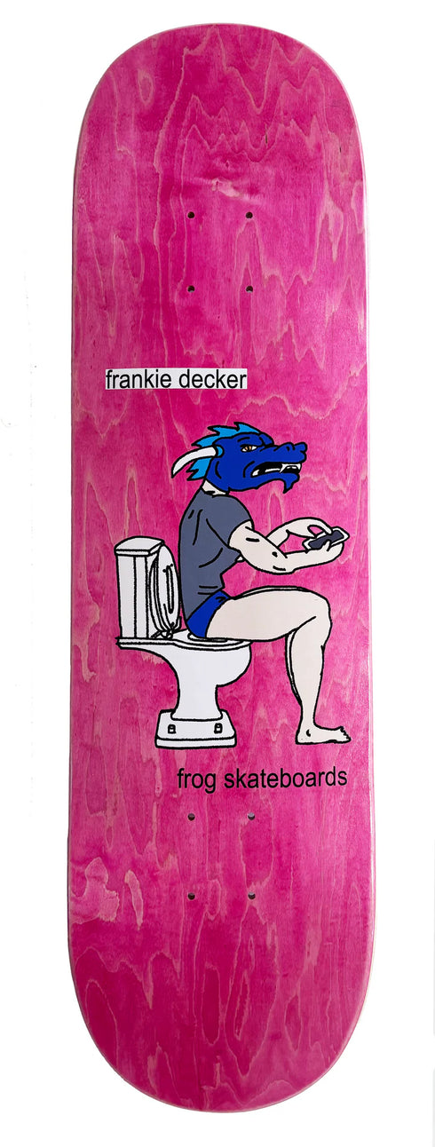 Frog - Locked In Frankie Decker Deck (8.5")