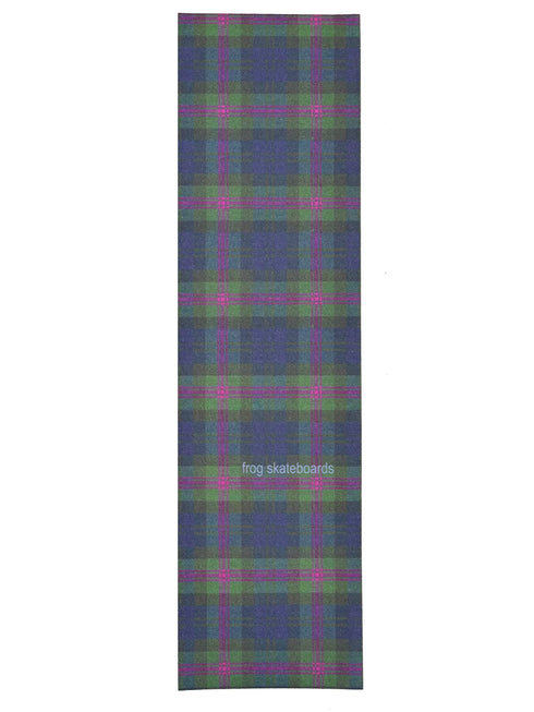 Frog - Midnight Plaid Griptape