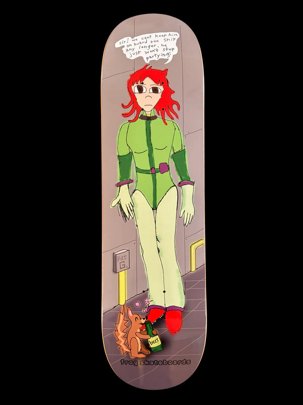 Frog - Party Squirrel Pat G Deck (8.5")