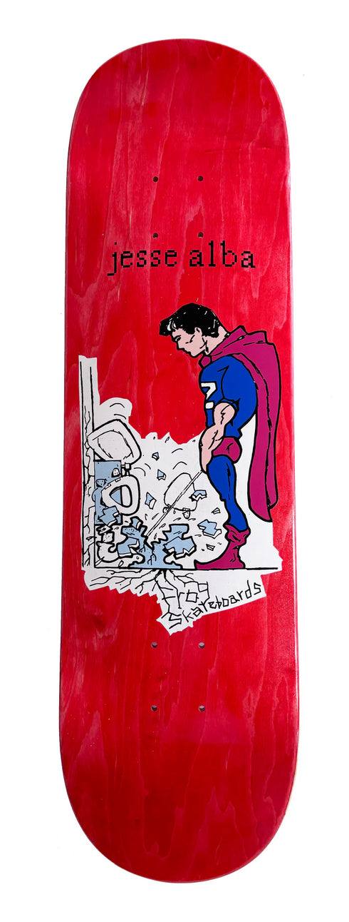 Frog - Powerful Stream Jesse Alba Deck (8.38")