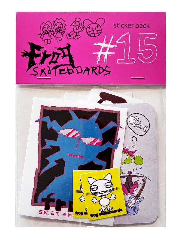 Frog - Sticker Pack #15 (Multi)
