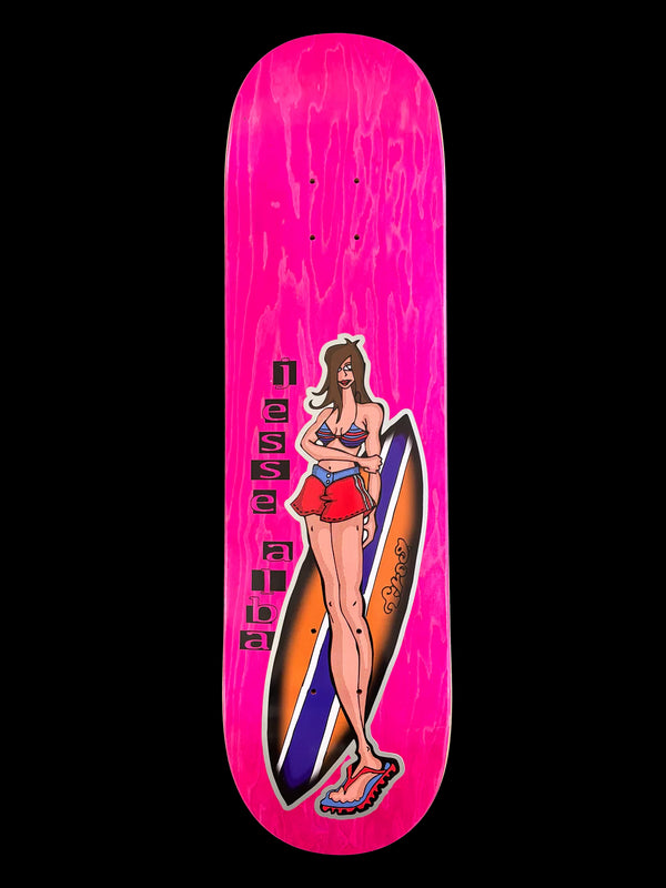 Frog - Surfer Girl Jesse Alba Deck (8.25")
