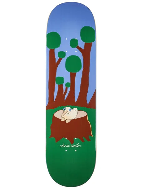 Frog - Tree Trunk Chris Milic Deck (8.6")