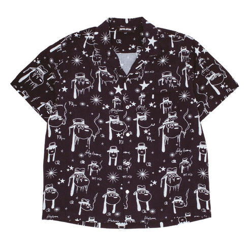 Fucking Awesome - Spike Club Shirt (Black)