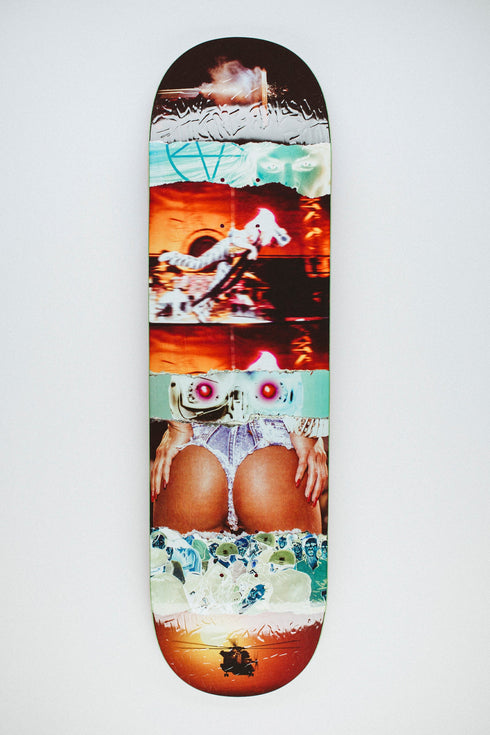 Fucking Awesome - AVE Inverted Visions Deck (8.5")