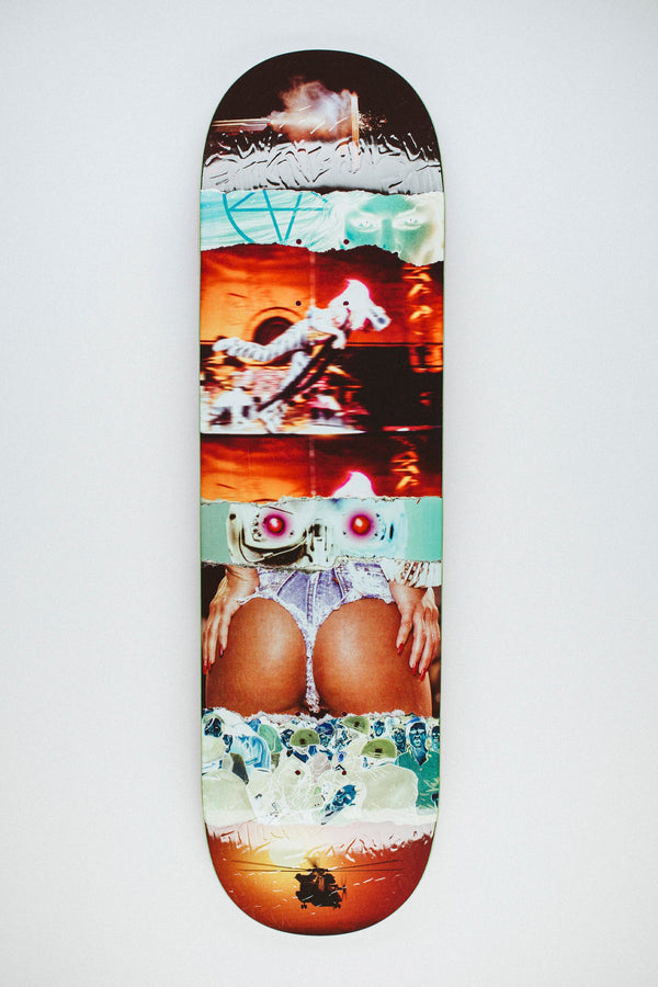 Fucking Awesome - AVE Inverted Visions Deck (8.5")