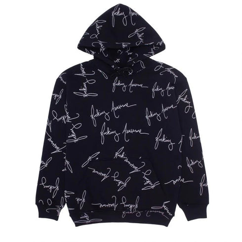 Fucking Awesome - Cursive Hoodie (Black) *SALE