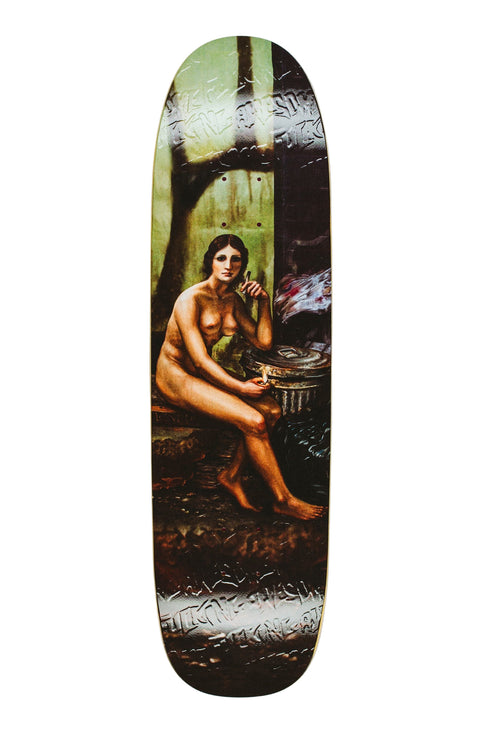 Fucking Awesome - Dill Epithets Of Integrity Cruiser Shape Slick Bottom Deck (8.5")