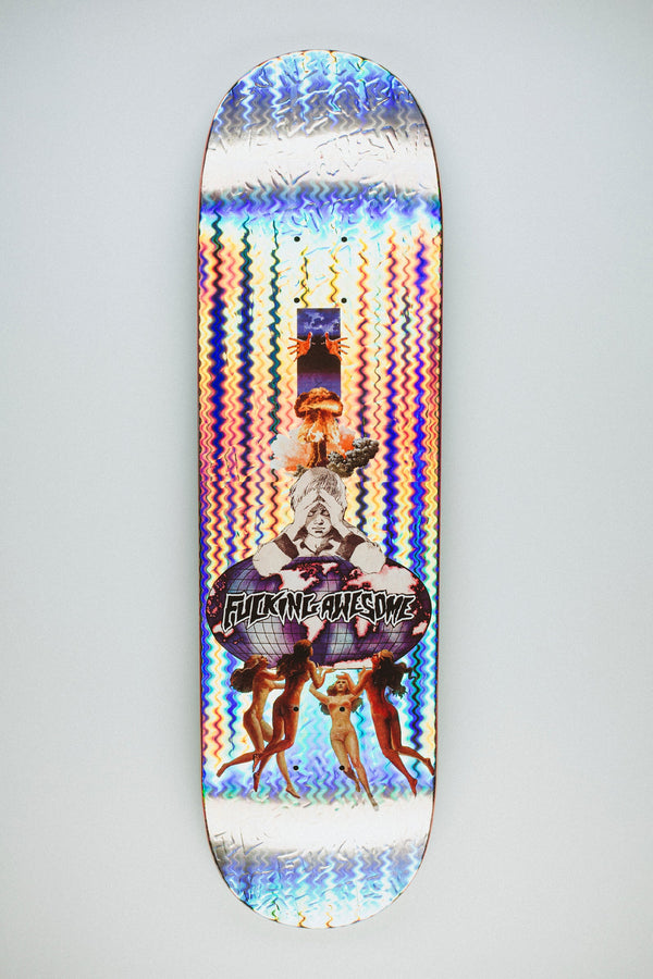 Fucking Awesome - Elijah Berle World Holo Deck (8.5")